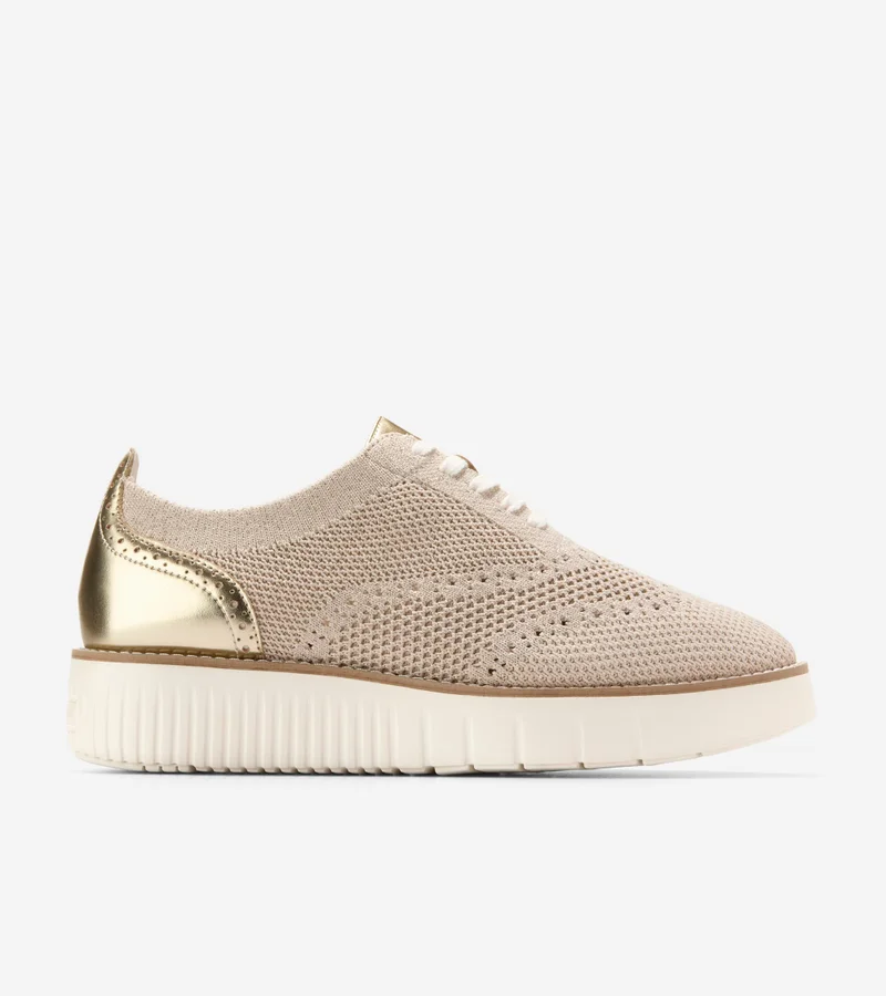 Women's Grand City Platform Stitchlite™ Oxfords