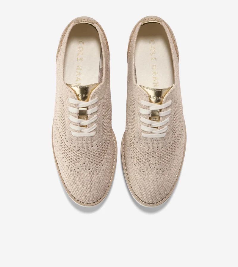 Cole Haan  Women's Grand City Platform Stitchlite™ Oxfords for Women | Best Price UAE