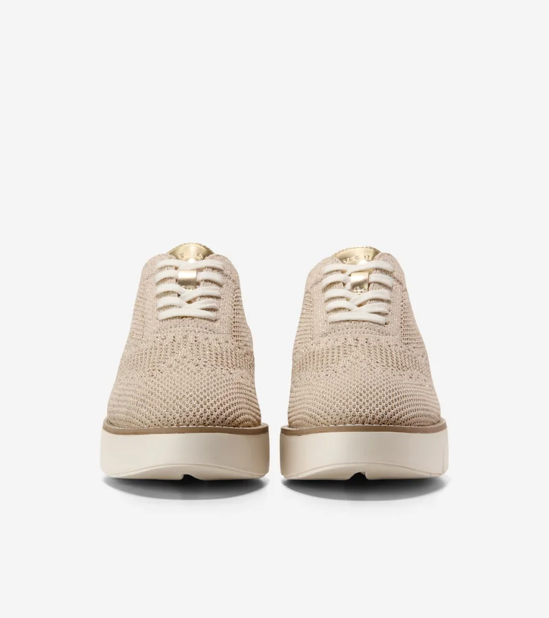 Cole Haan  Women's Grand City Platform Stitchlite™ Oxfords for Women | Best Price UAE