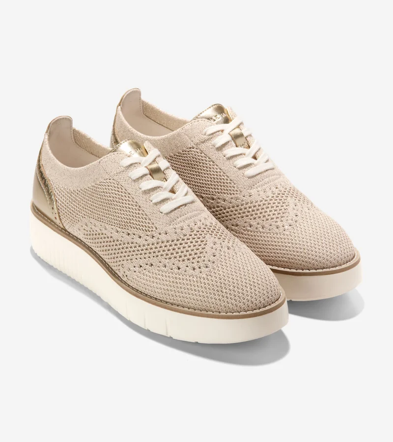 Cole Haan  Women's Grand City Platform Stitchlite™ Oxfords for Women | Best Price UAE