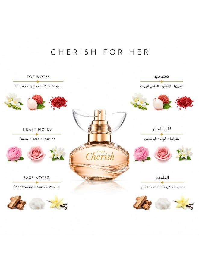 آفون ماء عطر تشيريش 50ملليلتر - Image 2