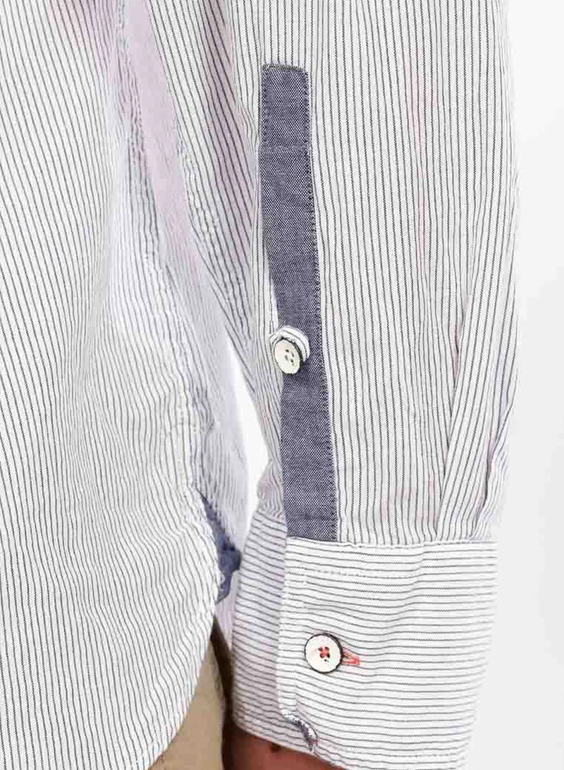 FQ1924 Solid Long Sleeve Shirt