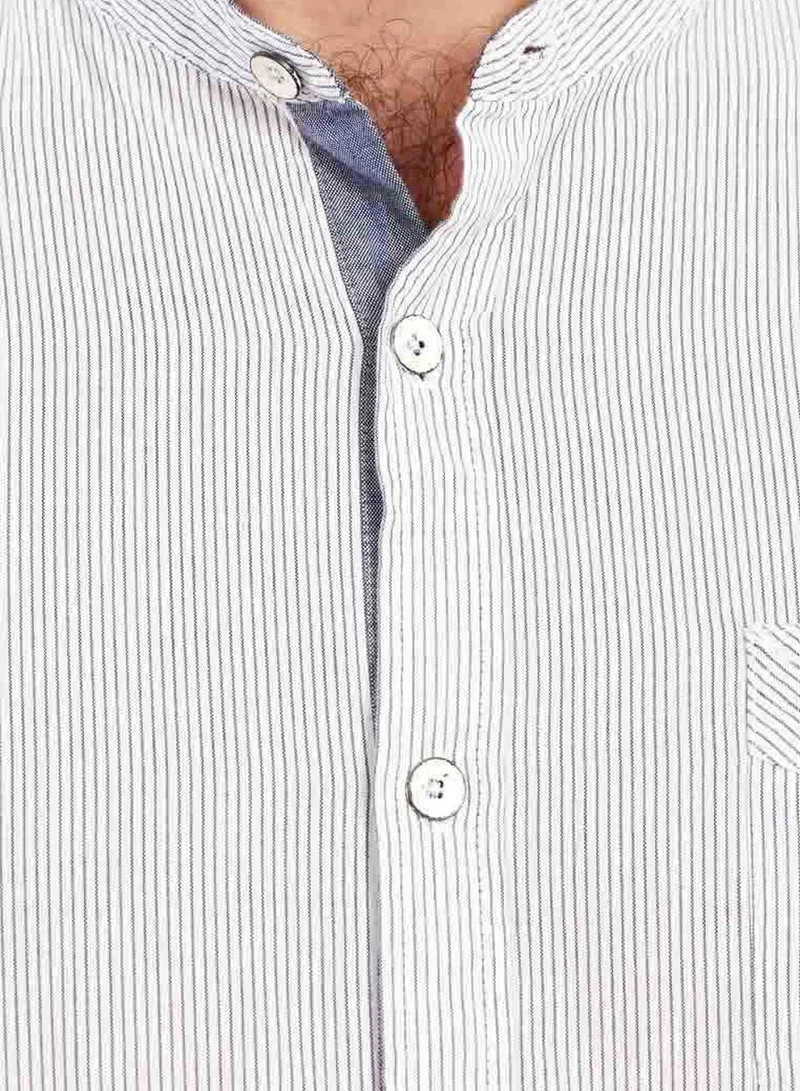 FQ1924 Solid Long Sleeve Shirt