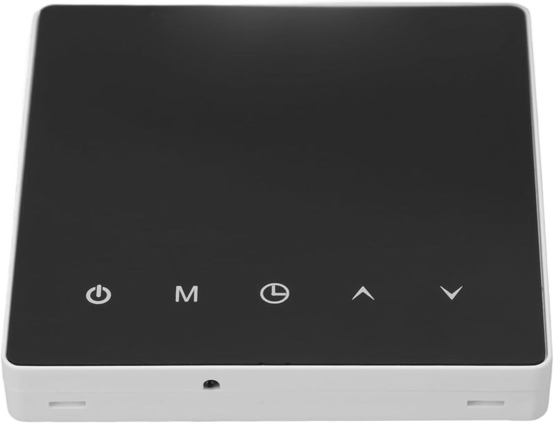 مناسب لمناخ الخليج منظم حرارة قابل للبرمجة بشاشة لمس LCD مع تقنية التحكم بالكمبيوتر الدقيق، جهاز تحكم ذكي في درجة الحرارة للمنزل يمكن تخزين في أي مكان - Image 1