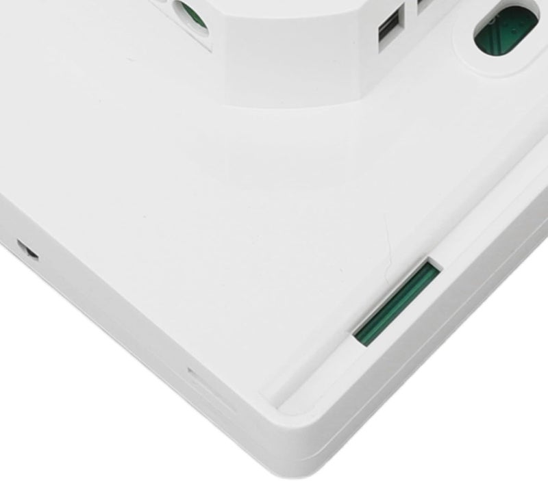 مناسب لمناخ الخليج منظم حرارة قابل للبرمجة بشاشة لمس LCD مع تقنية التحكم بالكمبيوتر الدقيق، جهاز تحكم ذكي في درجة الحرارة للمنزل يمكن تخزين في أي مكان - Image 3