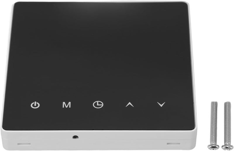 مناسب لمناخ الخليج منظم حرارة قابل للبرمجة بشاشة لمس LCD مع تقنية التحكم بالكمبيوتر الدقيق، جهاز تحكم ذكي في درجة الحرارة للمنزل يمكن تخزين في أي مكان - Image 4
