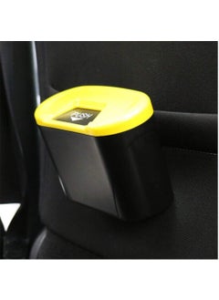 Ritmo Ritmo Car Garbage Can Auto Rubbish Trash Can Dust Scraps Paper Case Holder Bin Vehicle Organizer Office Homecar Door Side Trash can car dustbin500 ml Multicolour  - Image 2