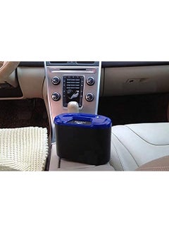 Ritmo Ritmo Car Garbage Can Auto Rubbish Trash Can Dust Scraps Paper Case Holder Bin Vehicle Organizer Office Homecar Door Side Trash can car dustbin500 ml Multicolour  - Image 4