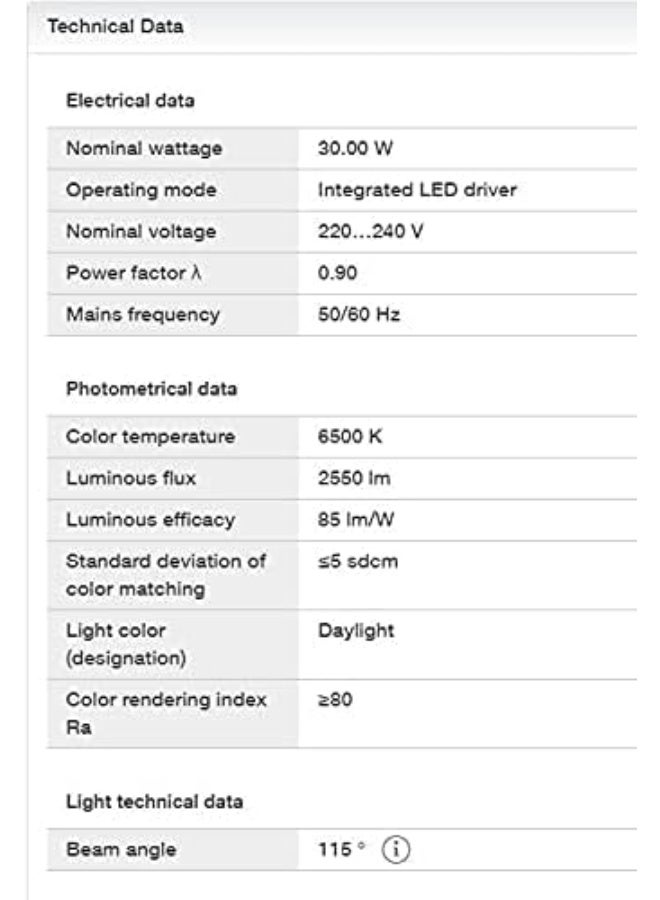 LEDVANCE Led Eco Flood LIGHT - Image 5