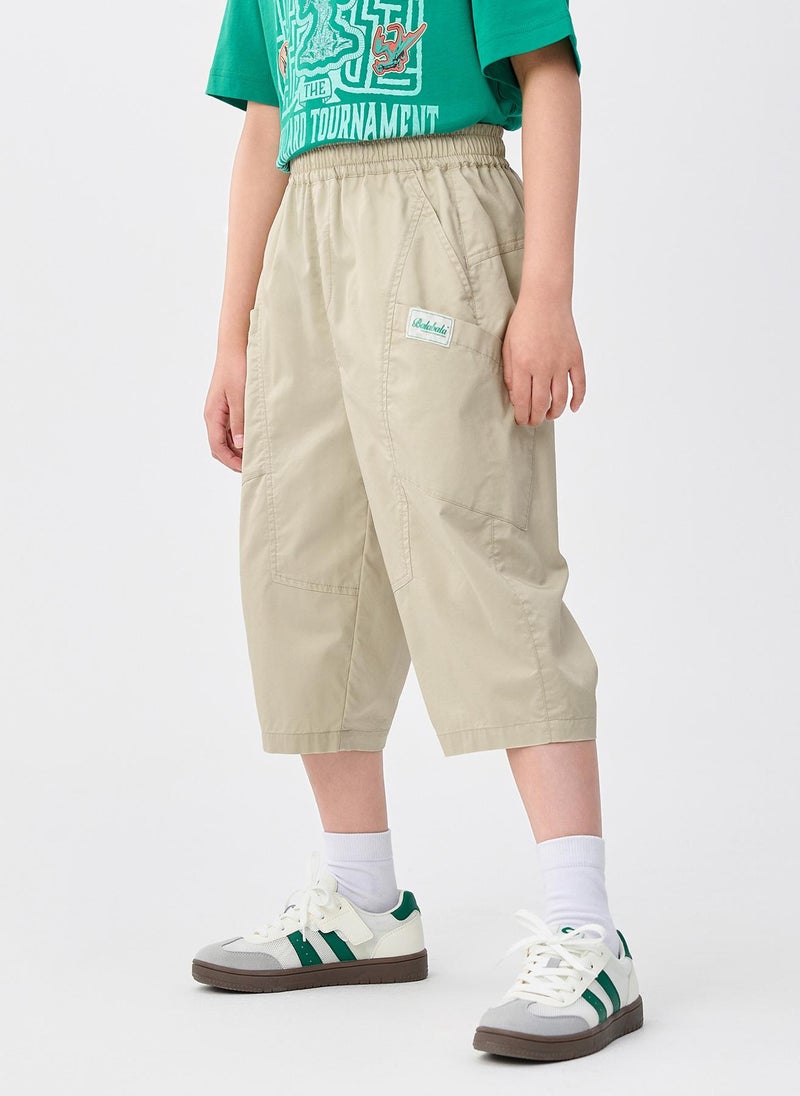 Balabala Kids Boy Woven middle pants  - Image 2
