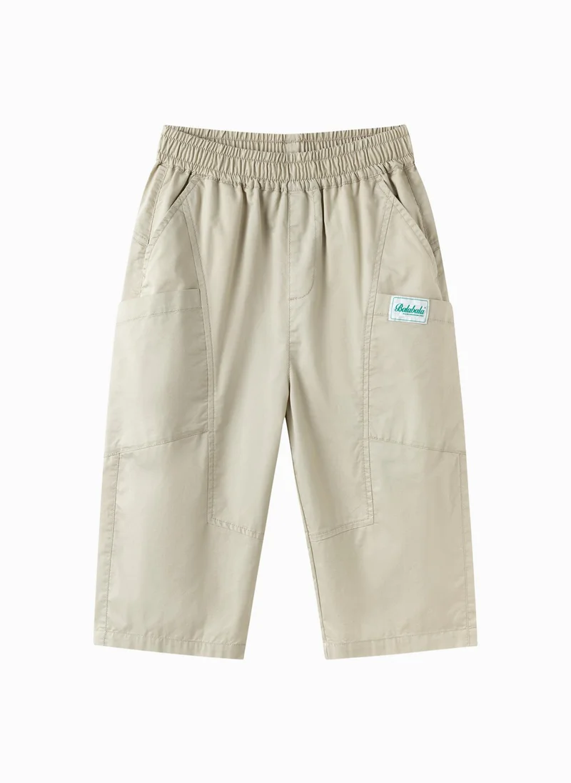 Balabala Kids Boy Woven middle pants