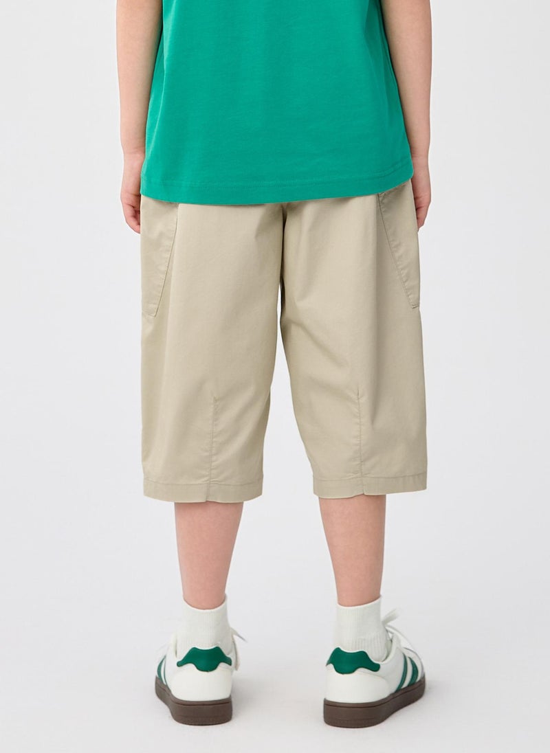 Balabala Kids Boy Woven middle pants  - Image 3