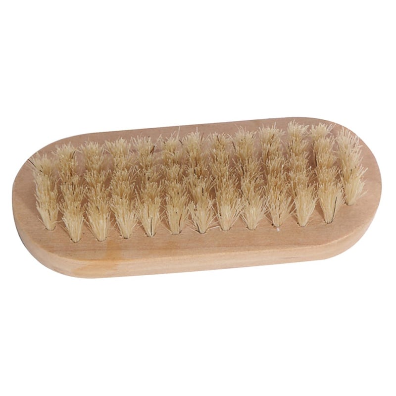 Double Sided Nail Brush with Gentle Bristles for Cleaning Manicure Home Travel Outdoor Use - Image 2
