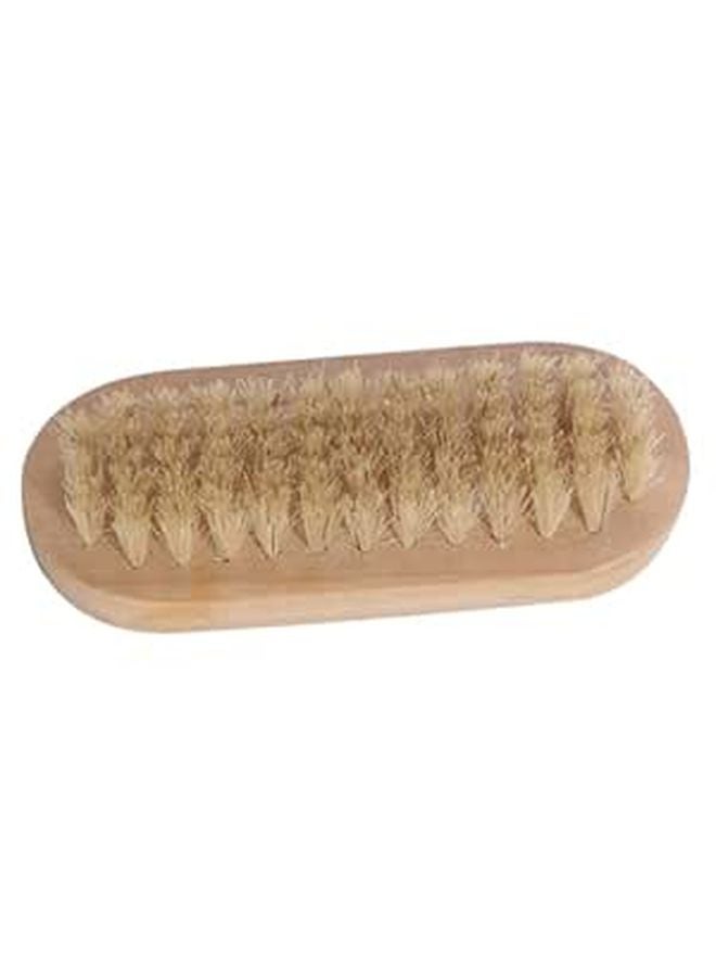 Double Sided Nail Brush with Gentle Bristles for Cleaning Manicure Home Travel Outdoor Use - Image 1