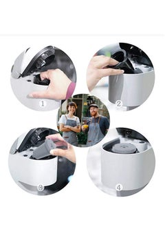 NIBEMINENT 3 Pcs Reusable Coffee Pods Filters Compatible for Keurig 1.0 BPA Free Dishwasher Safe Brew or Tea K Cups K-Classic K-Mini Series (Grey)  - Image 2