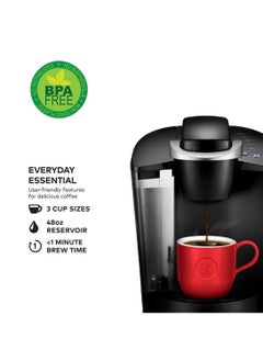 NIBEMINENT 3 Pcs Reusable Coffee Pods Filters Compatible for Keurig 1.0 BPA Free Dishwasher Safe Brew or Tea K Cups K-Classic K-Mini Series (Grey)  - Image 3