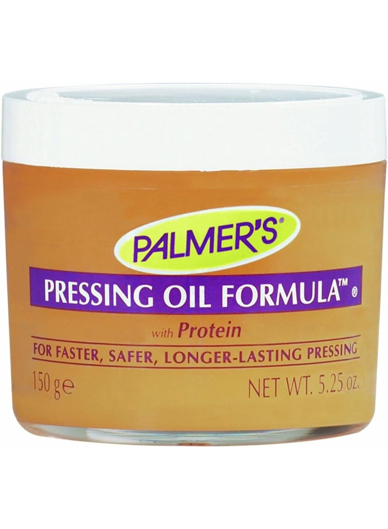 تركيبة زيت مضغوطة للعناية بالشعر من بالمرز، 150 غرام