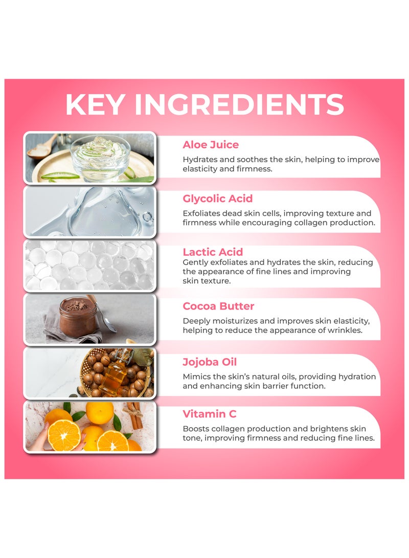 جادول ناتشورالز كريم شد متقدم للرقبة ومنطقة الصدر - 50 مل / 1.75 أونصة سائلة - Image 4