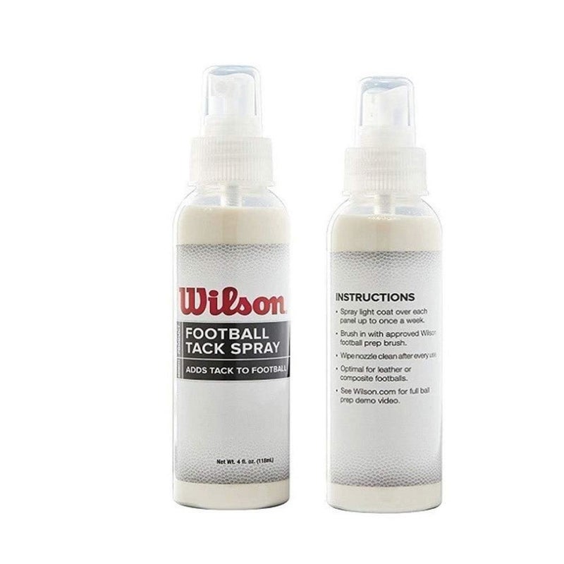 Wilson Football Tack Spray - 4 oz Bottle - Image 2