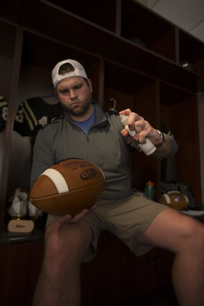 Wilson Football Tack Spray - 4 oz Bottle - Image 3