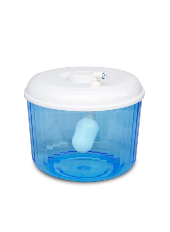 قارورة مياه أوتوماتيك للتوصيل المباشر بفلتر المياه مزودة بجميع الملحقات لفة خرطوم ٥ متر ومشترك حرف تى ومحبس ايزي وبكرة تيفلون - Image 3