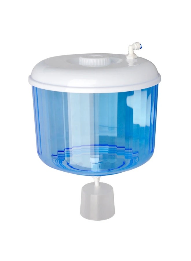 قارورة مياه أوتوماتيك للتوصيل المباشر بفلتر المياه مزودة بجميع الملحقات لفة خرطوم ٥ متر ومشترك حرف تى ومحبس ايزي وبكرة تيفلون - Image 2