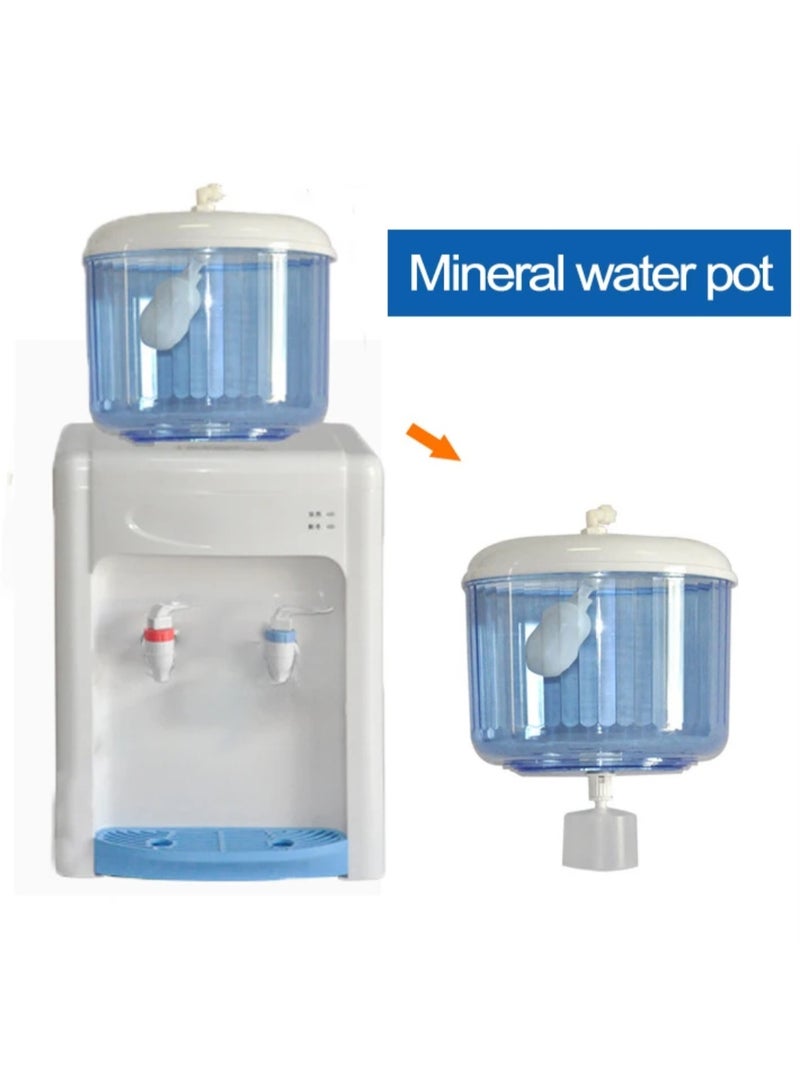 قارورة مياه أوتوماتيك للتوصيل المباشر بفلتر المياه مزودة بجميع الملحقات لفة خرطوم ٥ متر ومشترك حرف تى ومحبس ايزي وبكرة تيفلون - Image 5