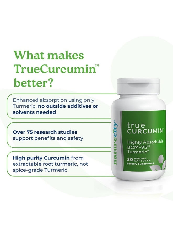 NatureCity NatureCity True-Curcumin Turmeric Supplement  - Image 4
