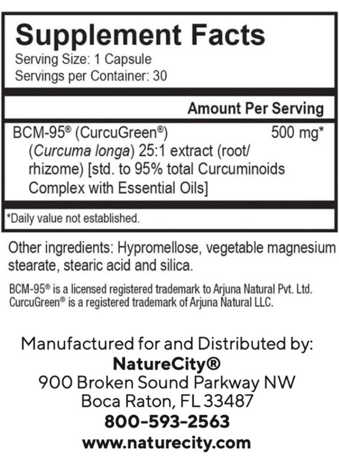 NatureCity NatureCity True-Curcumin Turmeric Supplement  - Image 2