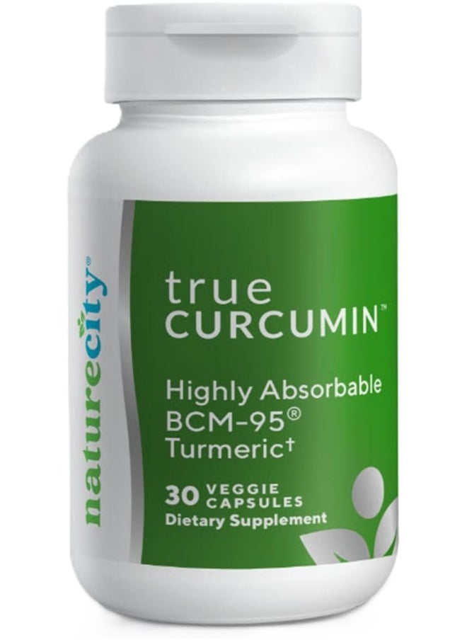 NatureCity NatureCity True-Curcumin Turmeric Supplement  - Image 1