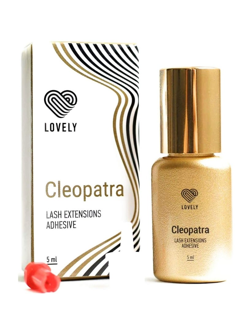 لاصق رموش كليوباترا من Lovely: ثبات يدوم طويلاً وإتقان احترافي!