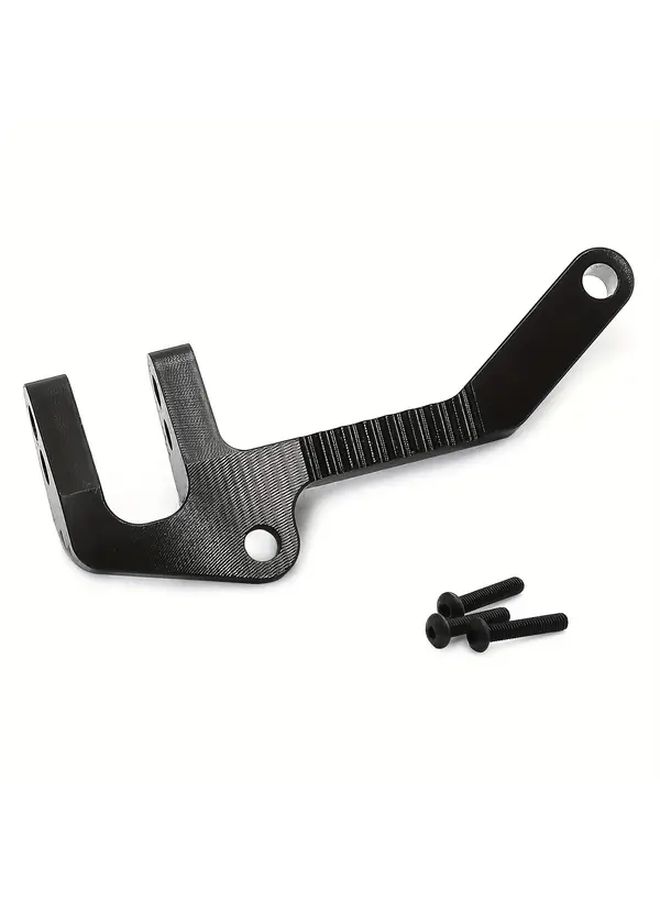لوحة انزلاق معدنية من النوع A قضيب ثابت لـ TRX4 TRX6 T4 شريط مقاوم للانقلاب - Image 4