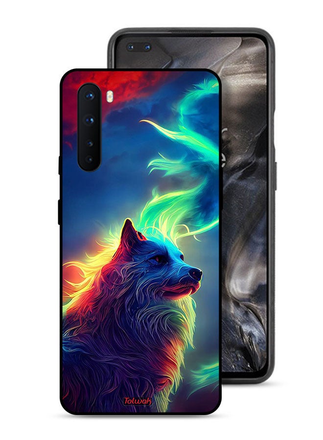 Tolwak OnePlus Nord Protective Case Cover Wolf - Image 1