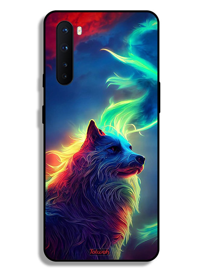 Tolwak OnePlus Nord Protective Case Cover Wolf - Image 2