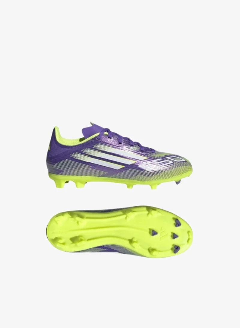 اديداس أحذية كرة قدم للأطفال  ليج    بنفسجي