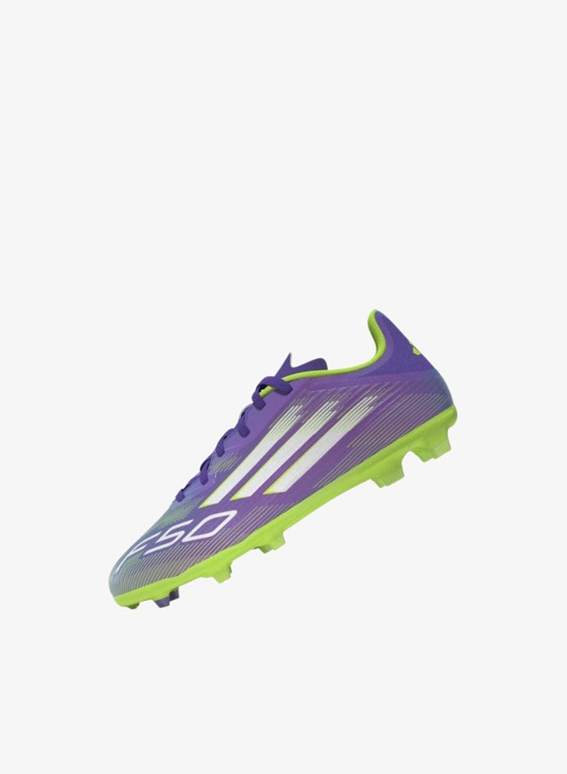 Adidas F50 League Firm Ground / Multi Ground Football Boots Kids - Image 4