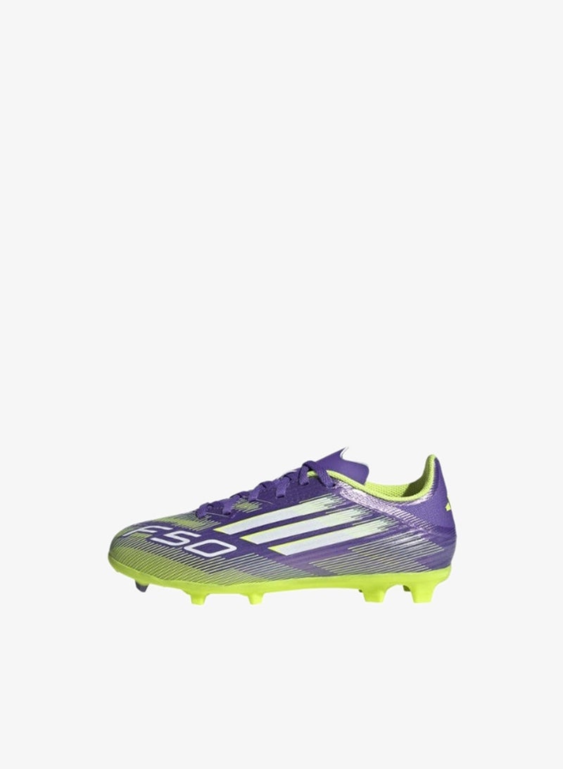 Adidas F50 League Firm Ground / Multi Ground Football Boots Kids - Image 3