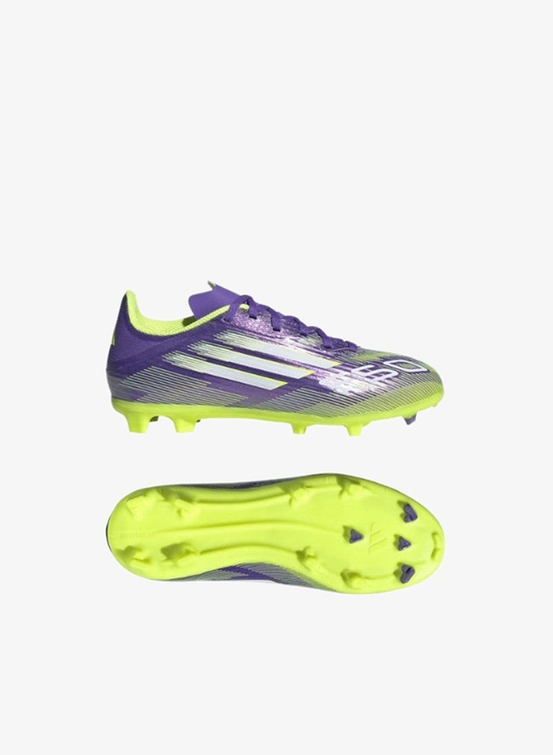 Adidas F50 League Firm Ground / Multi Ground Football Boots Kids - Image 2