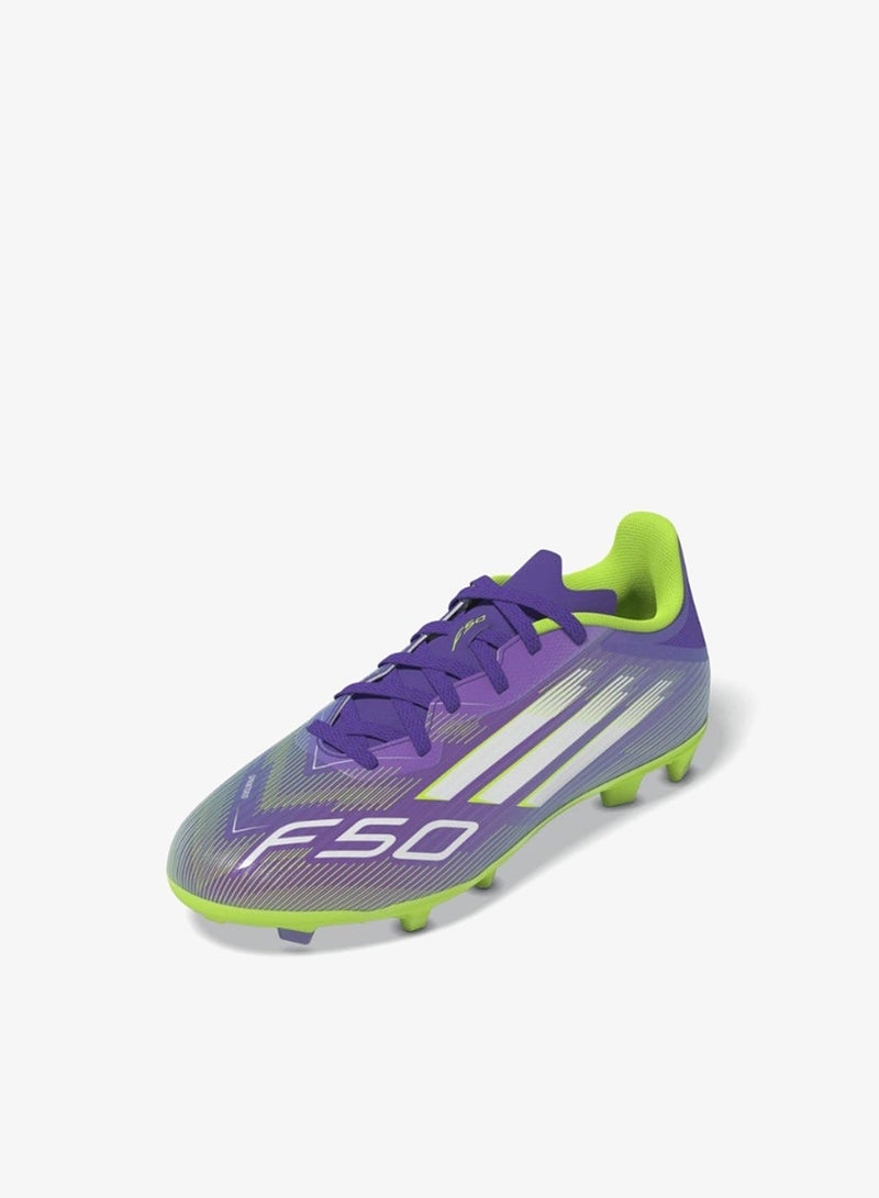 Adidas F50 League Firm Ground / Multi Ground Football Boots Kids - Image 5