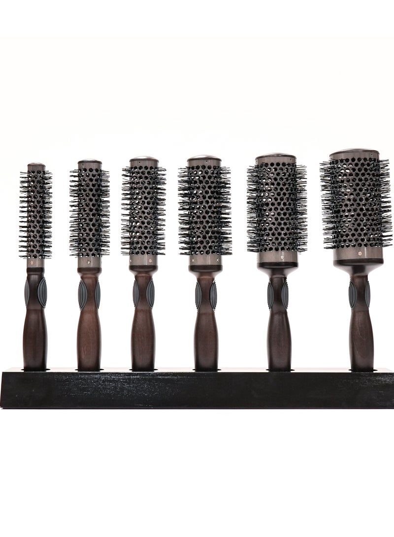Benten Yugen 18mm Thermal Brush – Professional Styling Precision - Image 3