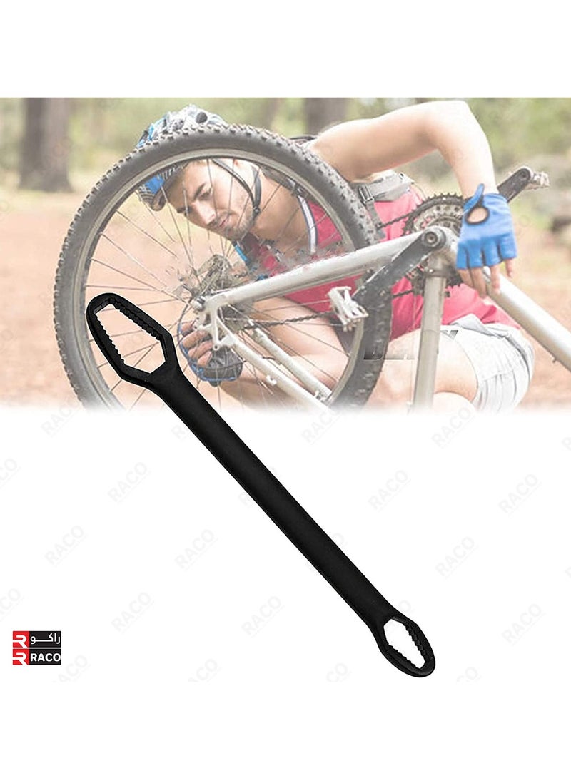RACO RACO Adjustable Torx Wrench, 5mm Thick Metal, Dual-Head Spanner, 3-17mm Wrench Mouth Size, Manual Tool for Automotive and Home Use  - Image 5