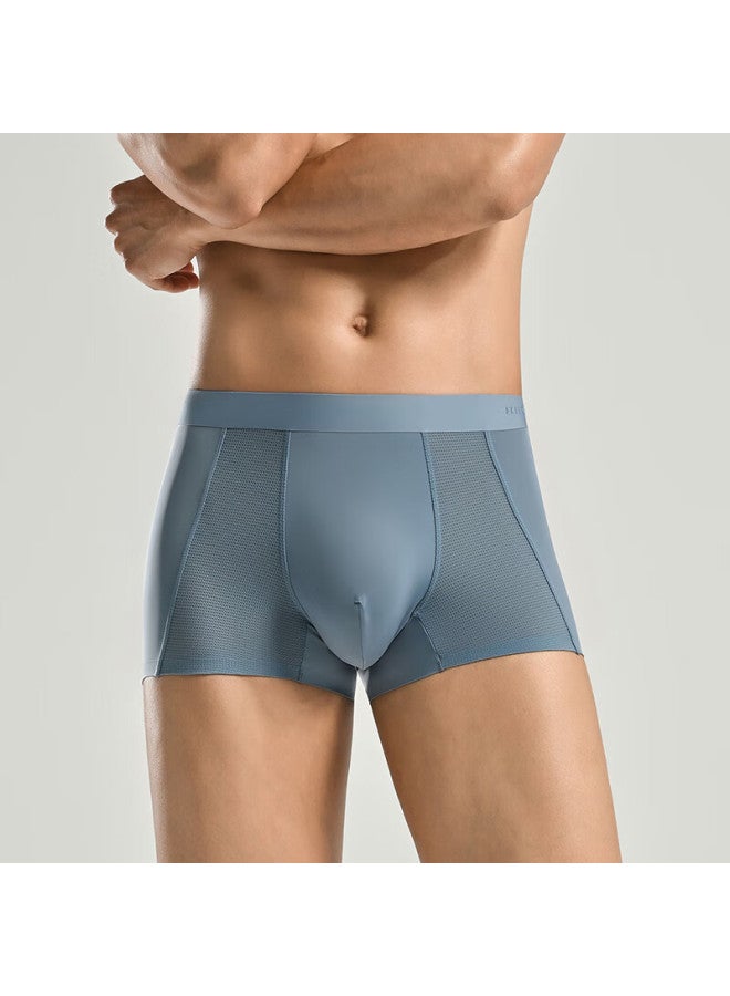 Skechers 7a Antibacterial Men's Underwear, Breathable Seamless Boxer Briefs, Comfortable Lightweight Men's Underwear, Antibacterial Sweat-absorbing Men's Underwear - Image 2