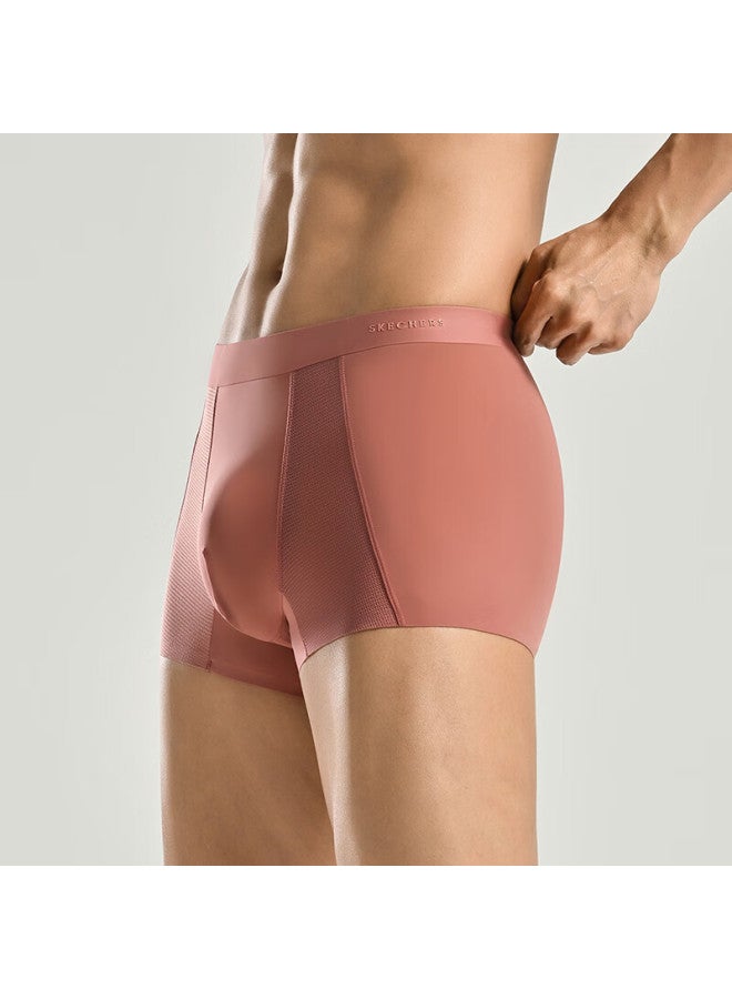 Skechers 7a Antibacterial Men's Underwear, Breathable Seamless Boxer Briefs, Comfortable Lightweight Men's Underwear, Antibacterial Sweat-absorbing Men's Underwear - Image 1