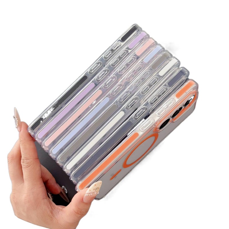 MagSafe Case | Shockproof Cover for Samsung S26 Ultra / Samsung S26 | Drop Protection | Strong Magnetic | Acrylic - Image 4