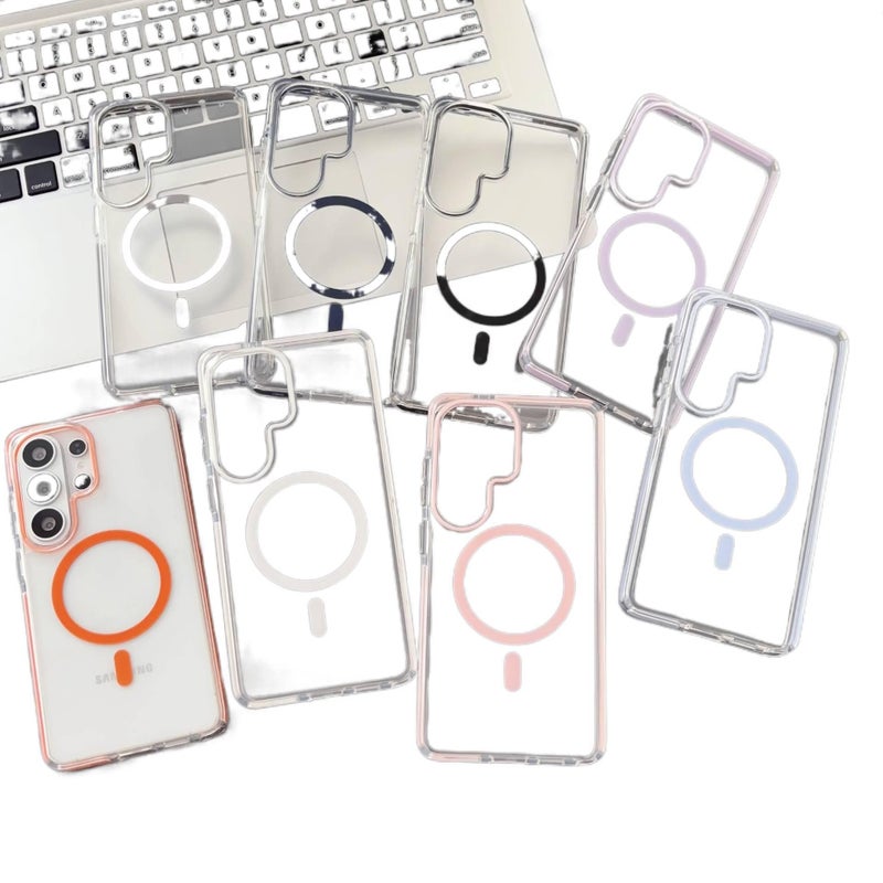 MagSafe Case | Shockproof Cover for Samsung S26 Ultra / Samsung S26 | Drop Protection | Strong Magnetic | Acrylic - Image 3