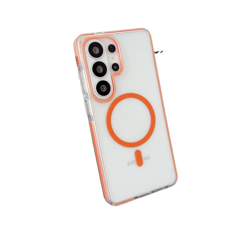 MagSafe Case | Shockproof Cover for Samsung S26 Ultra / Samsung S26 | Drop Protection | Strong Magnetic | Acrylic - Image 2