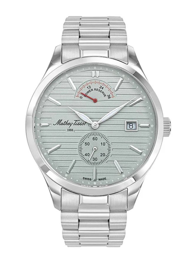 Mathey Tissot Urban Power Reserve Auto Mens Watch H411ATPRAS