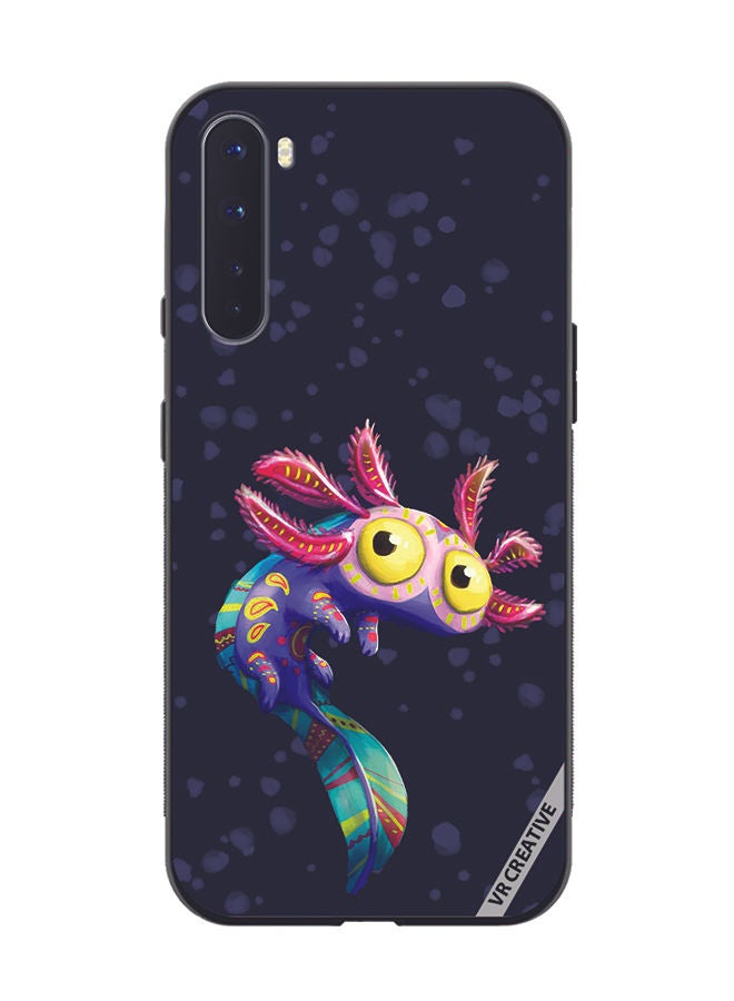 VR CREATIVE Protective Case Cover For OnePlus Nord Water Animal Design Multicolour - Image 1