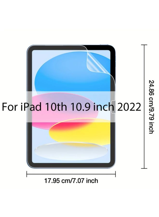 Paper Like Screen Protector For iPad 7th 8th 9th 10.2 Inch Matte Anti Fingerprint 2H Hardness Easy Installation - Image 5