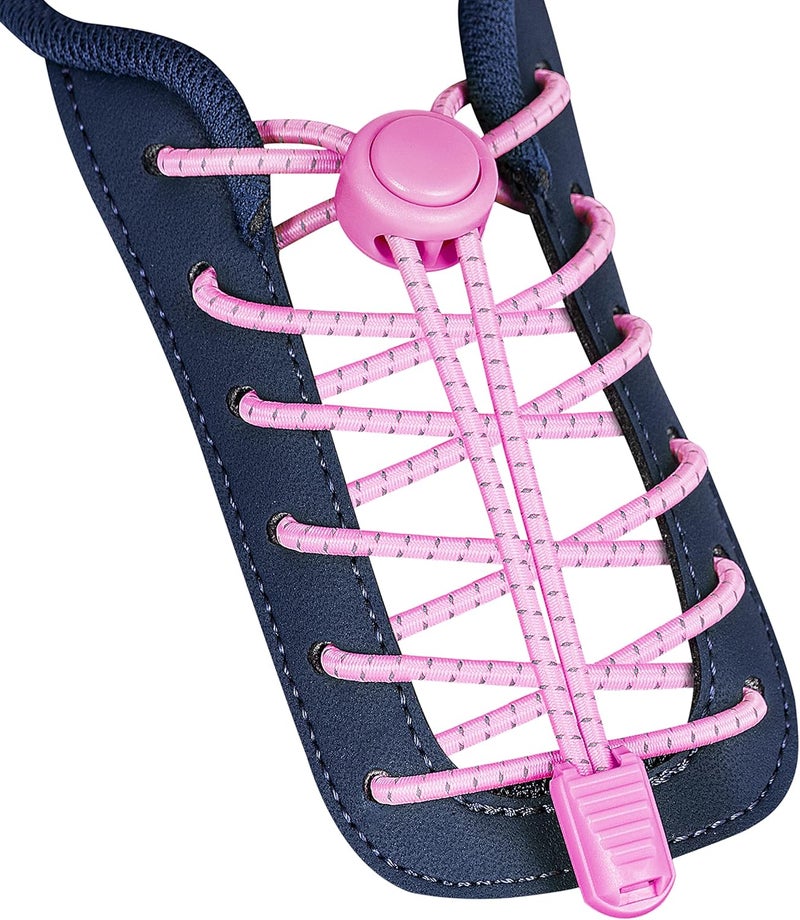 iLiveX No Tie Shoelaces - Elastic Shoe Laces - Lock Shoelaces for Sneakers - One Size Fits All for Adults and Kids - Image 1